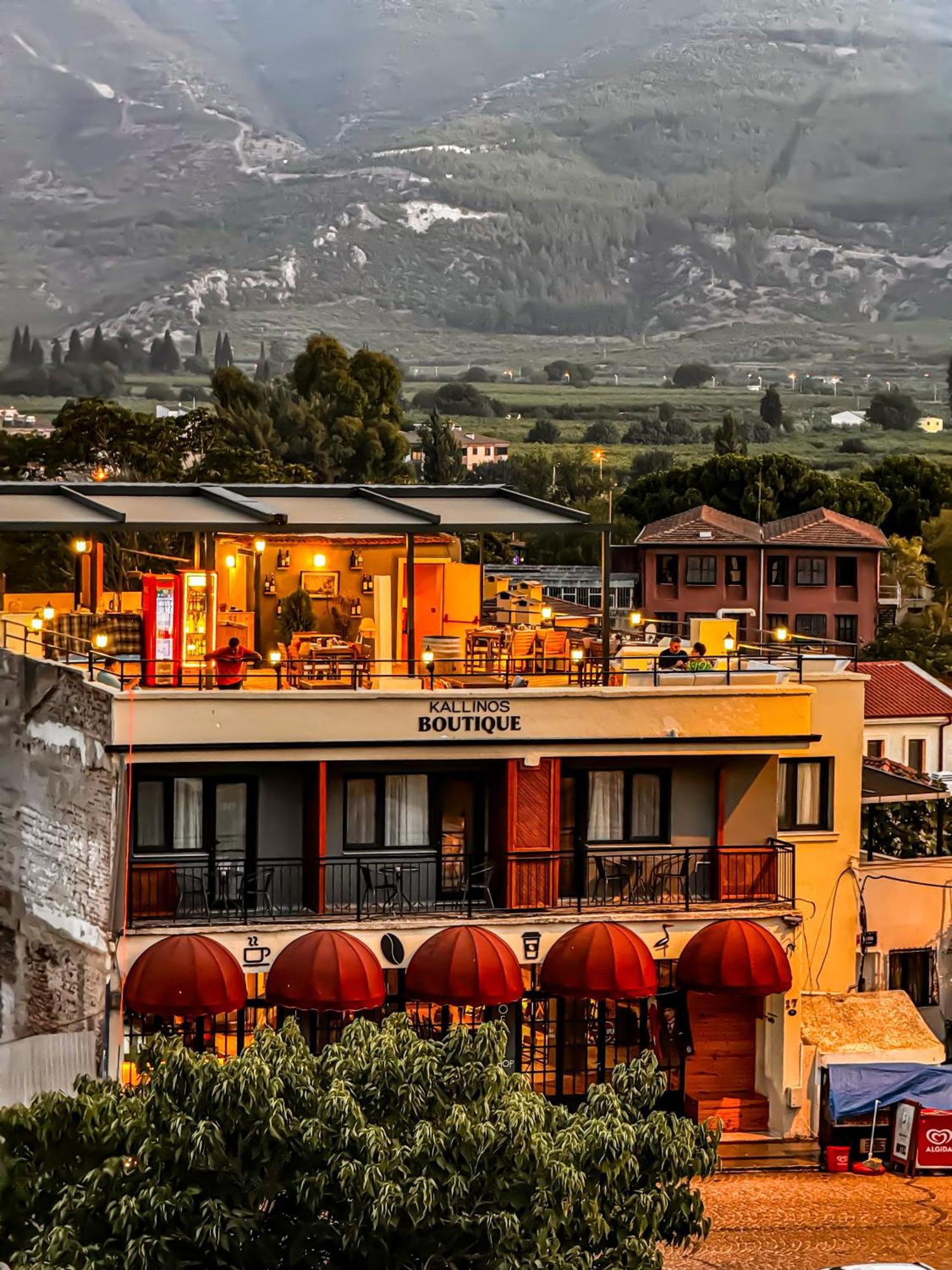 Kallinos Boutique Hotel Σελτσούκ Εξωτερικό φωτογραφία